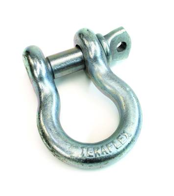 TeraFlex - TeraFlex 4802190 D-Ring RockGuard D-Ring Shackle 7/8" Diameter Pin