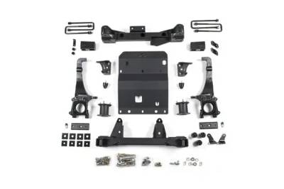 Zone Offroad - Zone Offroad ZONT8F 4" Suspension Lift Kit FOX Adventure Shocks for Tacoma