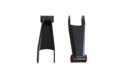 MaxTrac - MaxTrac 410730 2-3" Rear Shackles for 01-10 Silverado/Sierra 2500HD 2WD/4WD