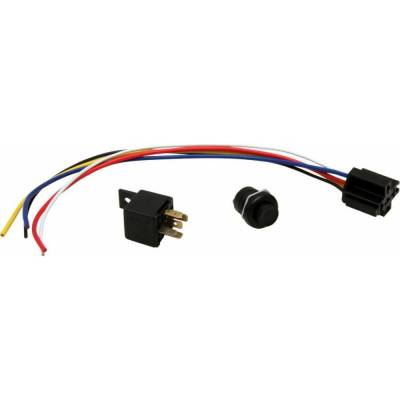 Keep It Clean - Keep It Clean KICHARNAL Heavy Duty Auxiliary Light Relay Kit w/Input Switch