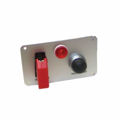 Keep It Clean - Keep It Clean KICPANEL5 Race Switch Panel