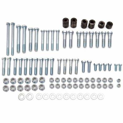 Helix Suspension - Helix HEXHP5 4-Link Hardware Pack for 64-70 Ford Mustang
