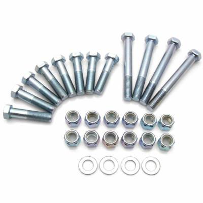 Helix Suspension - Helix HEXHP6 4-Link Hardware Pack for 55-57 Chevy