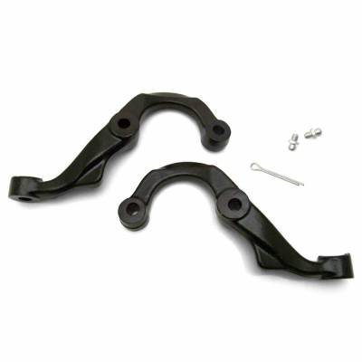 Helix Suspension - Helix HEXIARM6 Steering Arm Set Pair for 67-69 Chevy Camaro & 68-74 Nova