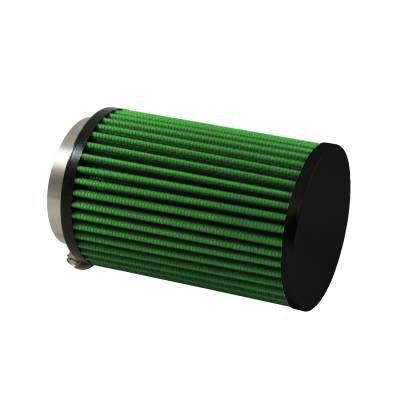 Green Filter USA - Green Filter 2094 Cylinder Air Filter 6" H 2.56" ID 4" OD 4" Top