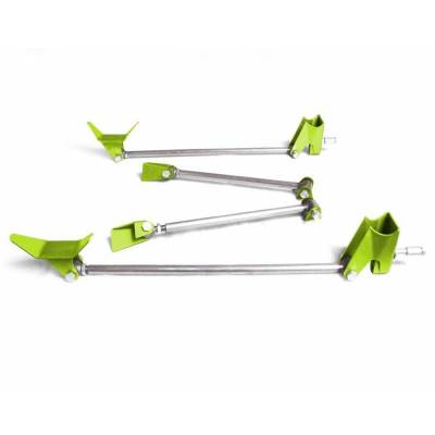 Helix Suspension - Helix HEXTTK4 Heavy Duty Triangulated Full Size Universal Four Link Kit