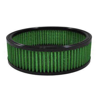 Green Filter USA - Green Filter 2048 Round Air Filter 2.75" H 8.27" ID 9.65" OD 9.65" Top