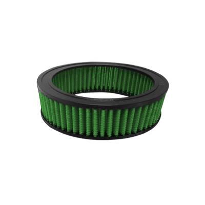 Green Filter USA - Green Filter 2433 Round Air Filter 1.88" H 4" ID 5" OD 5" Top