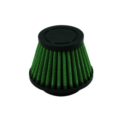 Green Filter USA - Green Filter 2387 Cone Air Filter 2.25" H 1.38" ID 2.25" OD 2" Top