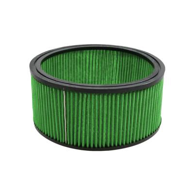 Green Filter USA - Green Filter 2113 Round Air Filter 4.92" H 8.37" ID 11" OD 11" Top