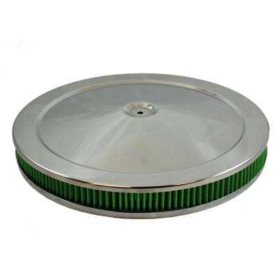 Green Filter USA - Green Filter 2342 Air Cleaner Assembly 1.25" Drop Base 14" Top
