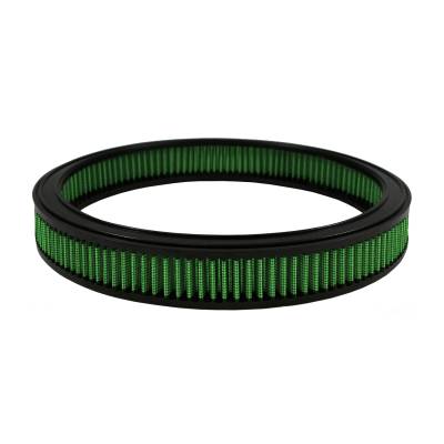 Green Filter USA - Green Filter 2453 Round Air Filter 2" H 12" ID 14" OD 14" Top