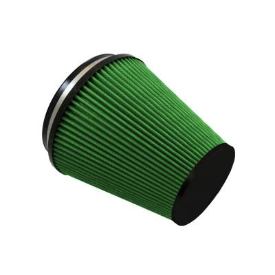 Green Filter USA - Green Filter 2382 Cone Air Filter 8" H 6" ID 7.5" OD 4.75" Top