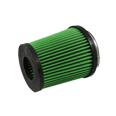 Green Filter USA - Green Filter 2458 Dual Cone Air Filter 6" H 4" ID 5.5" OD 4.75" Top
