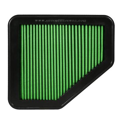 Green Filter USA - Green Filter 2427 Flat Panel Air Filter 9.38 x 8.38