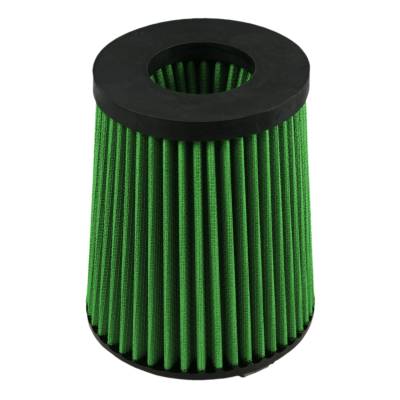 Green Filter USA - Green Filter 2459 Dual Cone Air Filter 6.5" H 3.5" ID 5.5" OD 4.75" Top