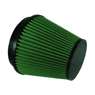 Green Filter USA - Green Filter 7214 Cone Air Filter 6.5" H 6" ID 7.5" OD 4.75" Top