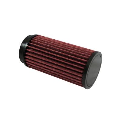 Green Filter USA - Green Filter 4042 Cylinder Air Filter 6.88" H 2.5" ID 3.5" OD 3.5" Top