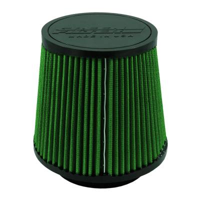 Green Filter USA - Green Filter 7165 Cone Air Filter 6" H 3.75" ID 6" OD 4.75" Top