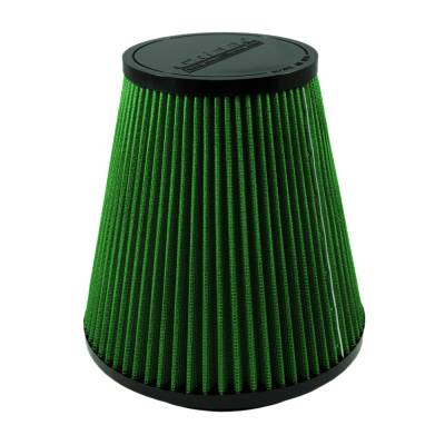Green Filter USA - Green Filter 7201 Cylinder Air Filter 7.75" H 5.5" ID 7.75" OD 4.75" Top
