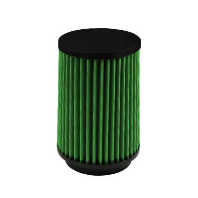 Green Filter USA - Green Filter 7079 Cone Air Filter 6" H 3" ID 4.25" OD 4" Top