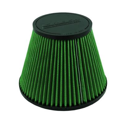 Green Filter USA - Green Filter 7081 Cone Air Filter 6" H 4.5" ID 7.8" OD 4.75" Top
