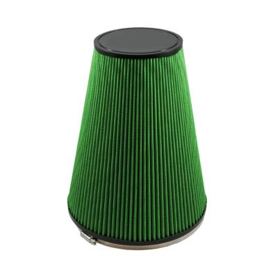 Green Filter USA - Green Filter 7090 Cone Air Filter 12" H 8" ID 9.5" OD 4" Top