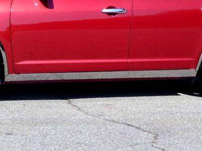 Quality Automotive Accessories - QAA TH46631 Stainless Rocker Panel Trim 4Pc for 06-11 Mercury Milan