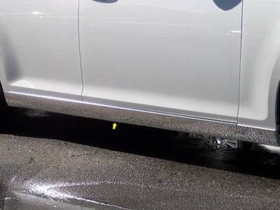 Quality Automotive Accessories - QAA TH51761 Stainless Rocker Panel Trim 4Pc for 11-15 Chrysler 300