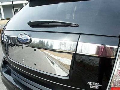 Quality Automotive Accessories - Quality Automotive TP47360 Trunk Accent Trim 07-14 Ford Edge