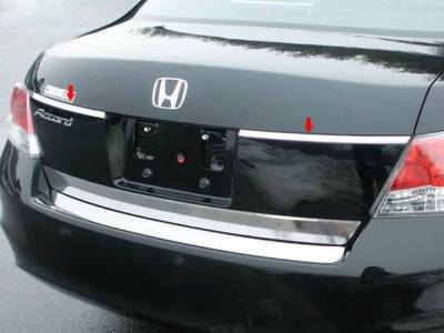 Quality Automotive Accessories - Quality Automotive TP28281 Trunk Accent Trim 08-10 Honda Accord