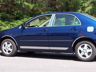 Quality Automotive Accessories - Quality Automotive WQ24112 Wheel Well Accent for Toyota Corolla