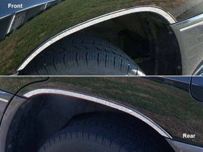 Quality Automotive Accessories - Quality Automotive WQ24120 Wheel Well Accent for Lexus LX470