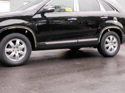 Quality Automotive Accessories - Quality Automotive WQ11820 Wheel Well Accent for 11-14 Kia Sorento