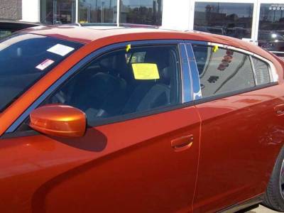 Quality Automotive Accessories - Quality Automotive WP51912 Window Accent Package for Dodge Charger