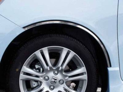 Quality Automotive Accessories - Quality Automotive WQ29220 Wheel Well Accent 09-13 Honda Fit