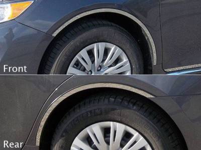 Quality Automotive Accessories - Quality Automotive WQ12130 Wheel Well Accent for Toyota Camry