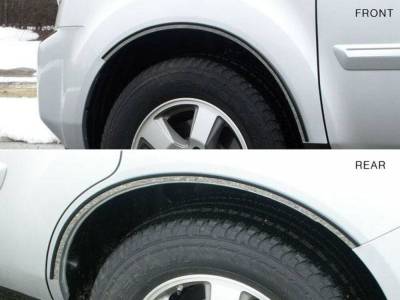 Quality Automotive Accessories - Quality Automotive WQ29260 Wheel Well Accent 09-14 Honda Pilot