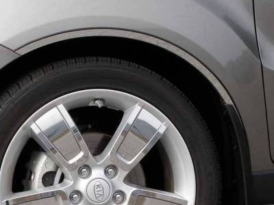 Quality Automotive Accessories - Quality Automotive WQ10830 Wheel Well Accent for 10-13 Kia Soul
