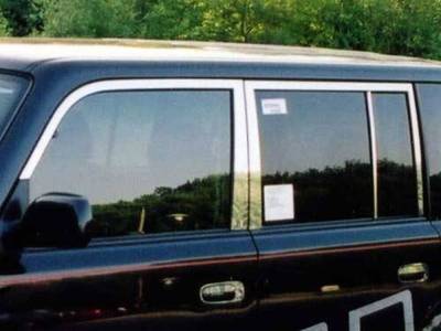 Quality Automotive Accessories - Quality Automotive WP24180 Window Accent Package for Scion xB