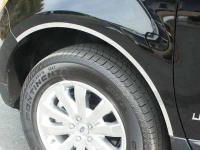 Quality Automotive Accessories - Quality Automotive WQ47610 Wheel Well Accent 07-14 Ford Edge