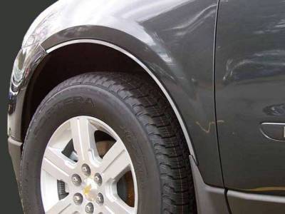 Quality Automotive Accessories - Quality Automotive WQ49165 Wheel Well Accent 09-14 Chevrolet Traverse