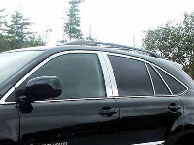 Quality Automotive Accessories - Quality Automotive WP26125 Window Accent Package for Lexus RX330