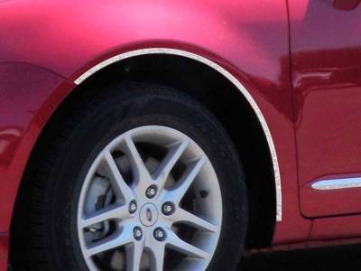 Quality Automotive Accessories - Quality Automotive WQ50633 Wheel Well Accent 10-11 Mercury Milan