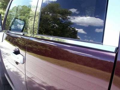 Quality Automotive Accessories - Quality Automotive WS27140 Window Sill Accent Kit for Toyota FJ