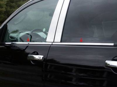 Quality Automotive Accessories - Quality Automotive WS24523 Window Sill Accent Kit for Pathfinder