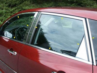 Quality Automotive Accessories - Quality Automotive WP27750 Window Accent Package 04-09 Mazda 3