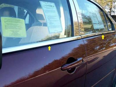 Quality Automotive Accessories - Quality Automotive WS46390 Window Sill Accent Kit 06-10 Ford Fusion