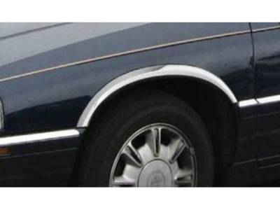 Quality Automotive Accessories - Quality Automotive WZ32230 Wheel Well Accent 92-02 Cadillac Eldorado