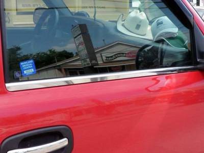 Quality Automotive Accessories - Quality Automotive WS47181 Window Sill Accent Kit 07-09 Chevrolet Silverado